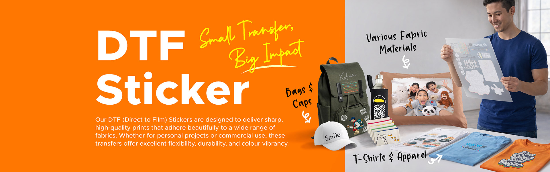 dtf sticker