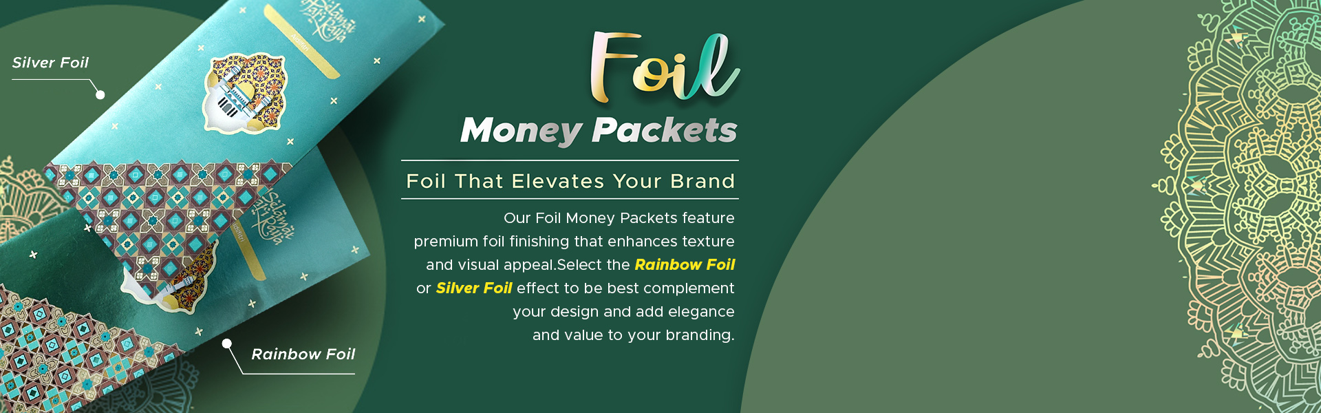 foil money packet