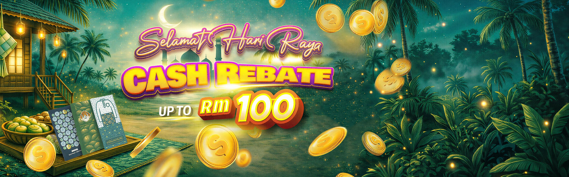 raya cash rebate